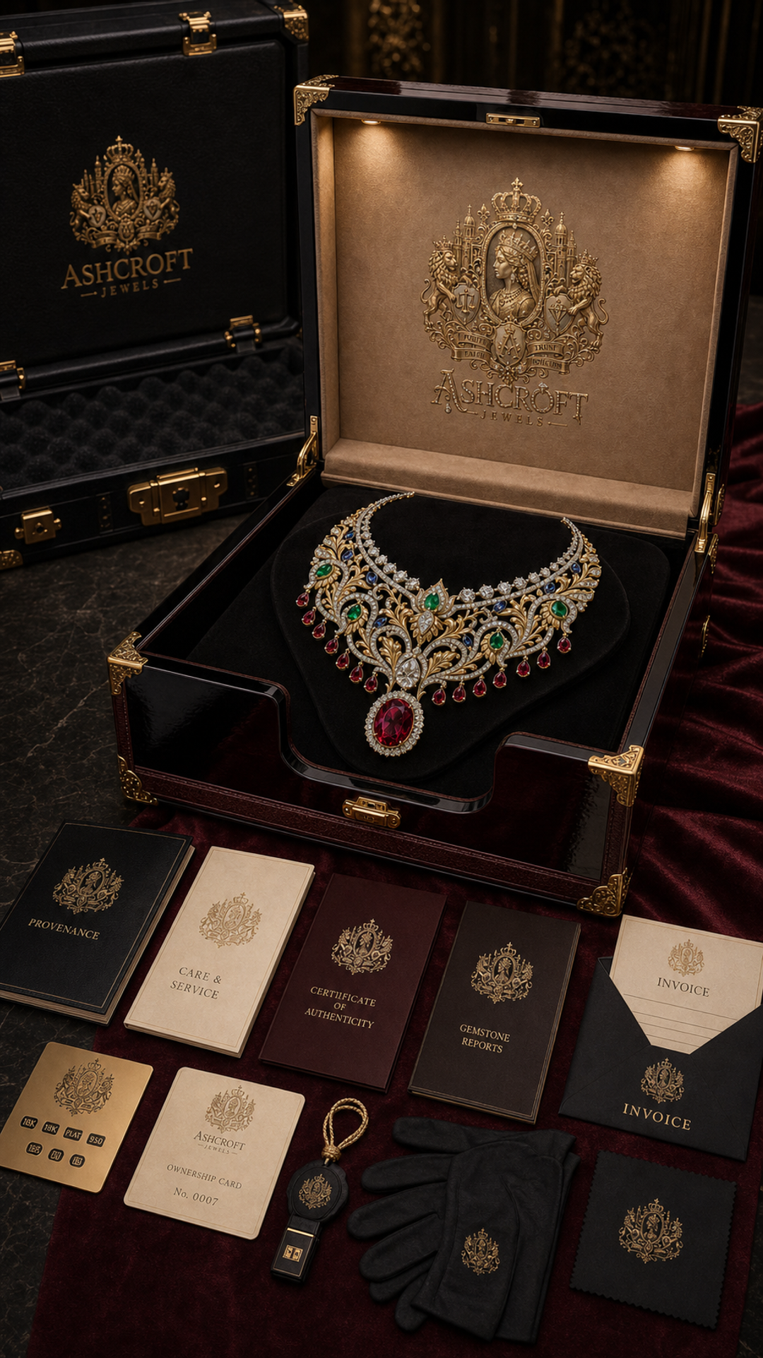 Aurelia Maharani — The Crown of Dawn.