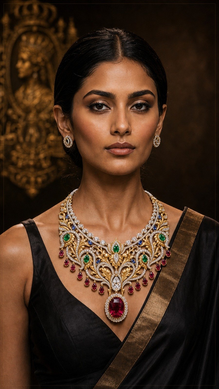 Aurelia Maharani — The Crown of Dawn.
