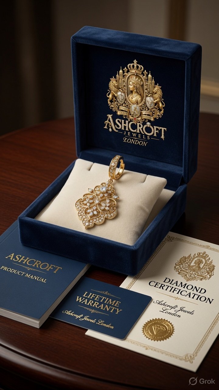 Floral Symphony Drop Earings