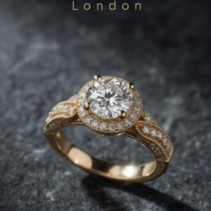 The Vintage Crown Ring