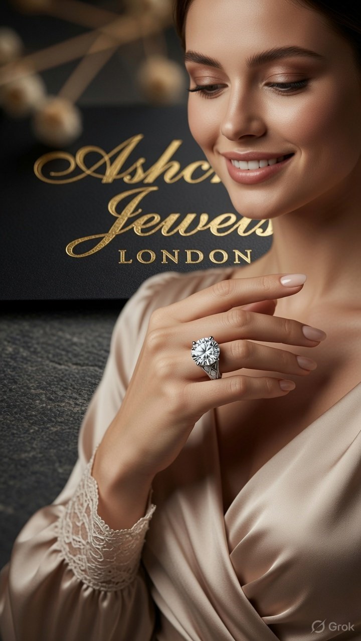 The Majestic Royal Ashcroft Ring