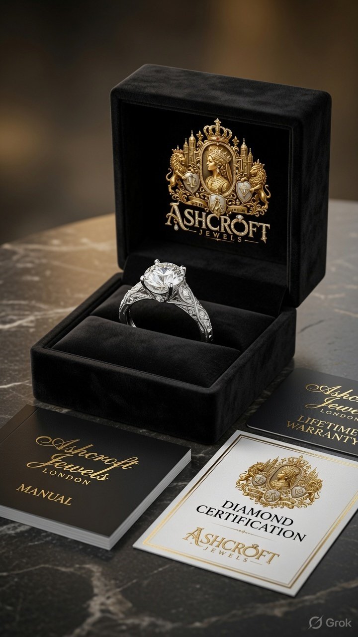 The Majestic Royal Ashcroft Ring