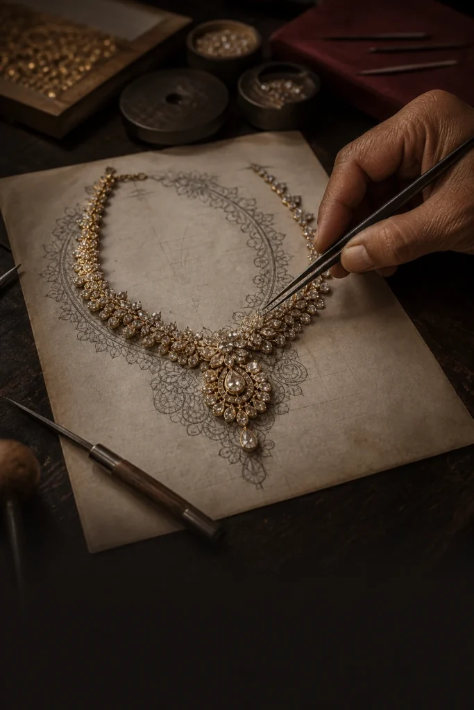The Architecture of a Timeless Necklace