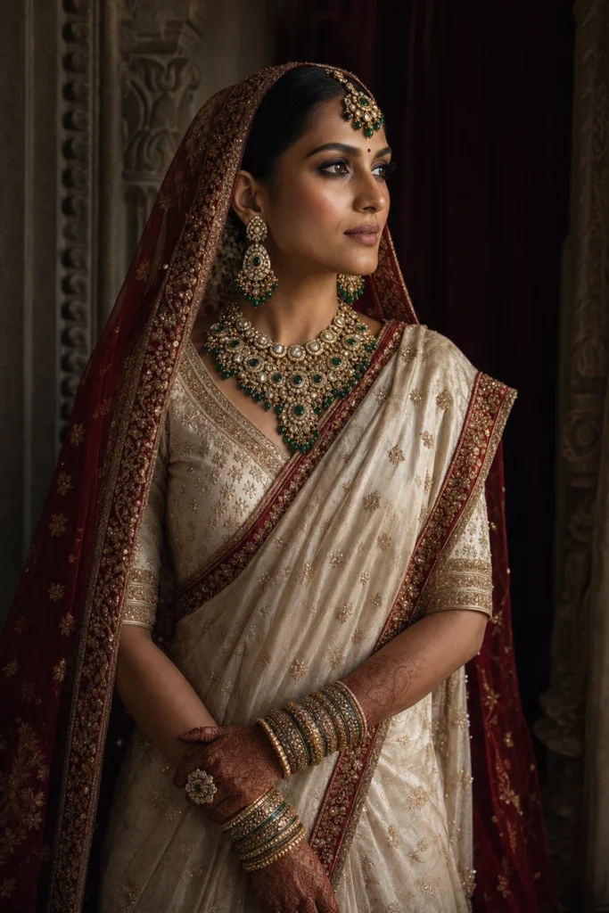Bridal Jewellery as a Complete Silhouette