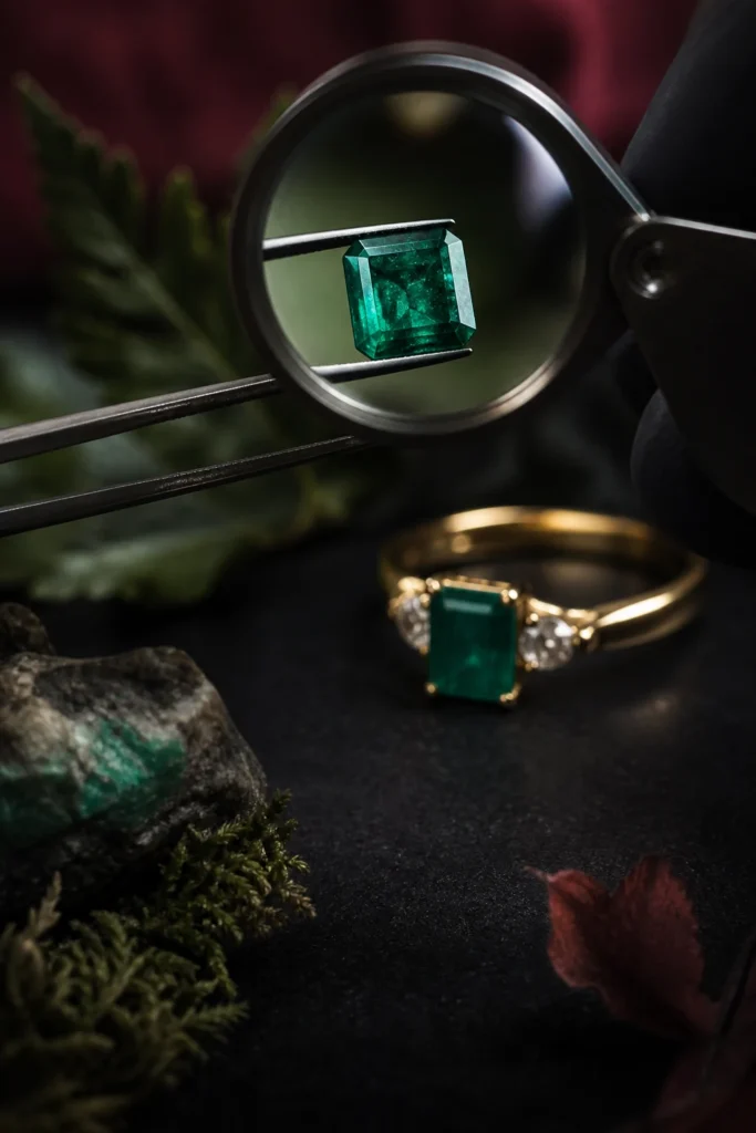 Emeralds: Character, Colour and the Jardin Within