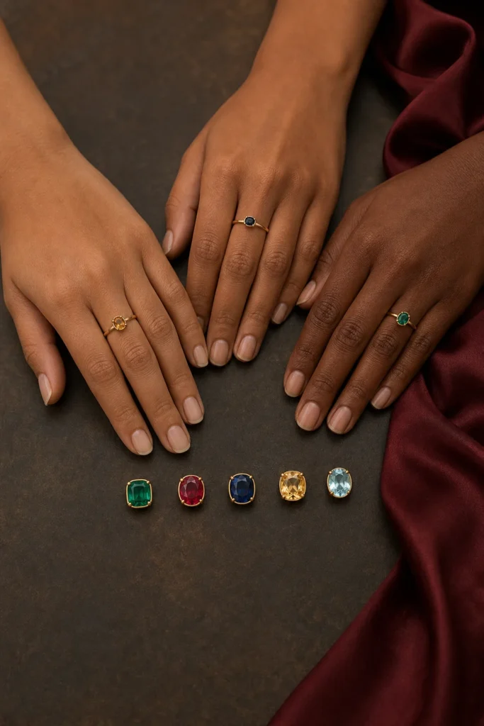 Finding Gemstone Colours That Feel Like You