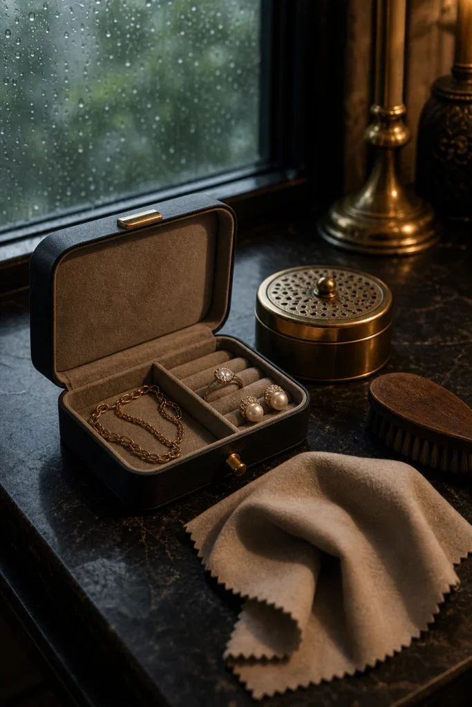 Fine Jewellery Care for Warm, Humid Climates