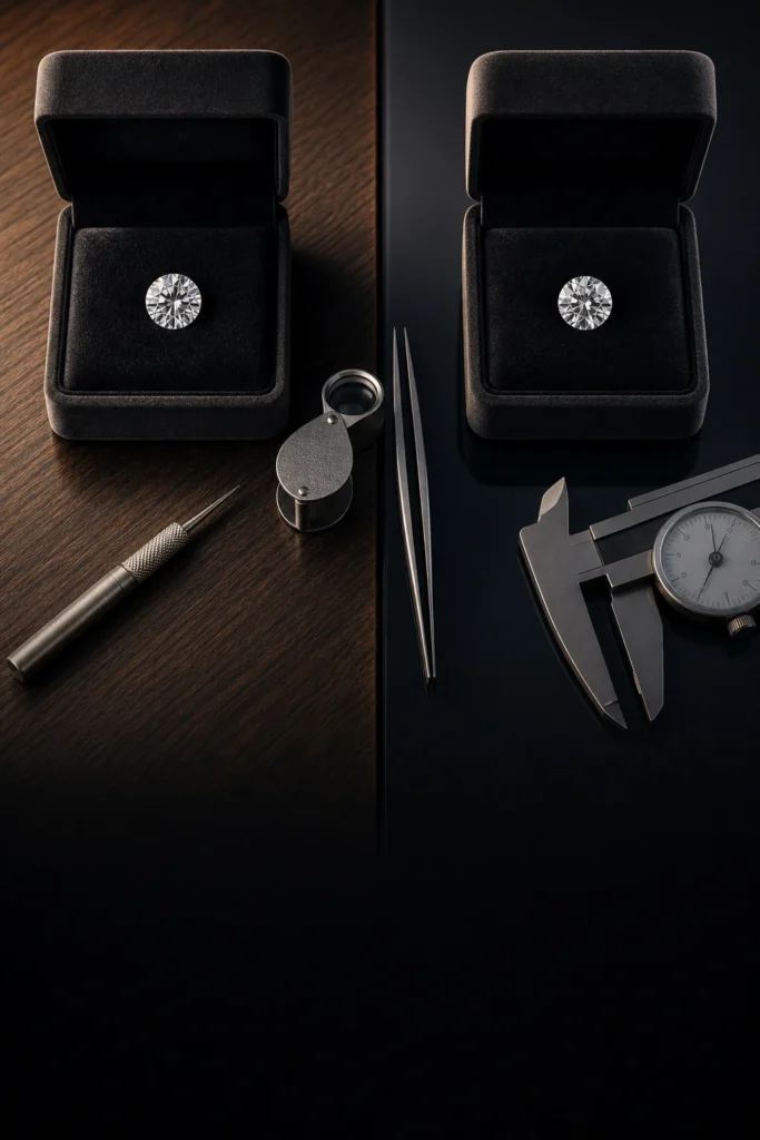 Natural and Laboratory-Grown Diamonds: A Clear Comparison