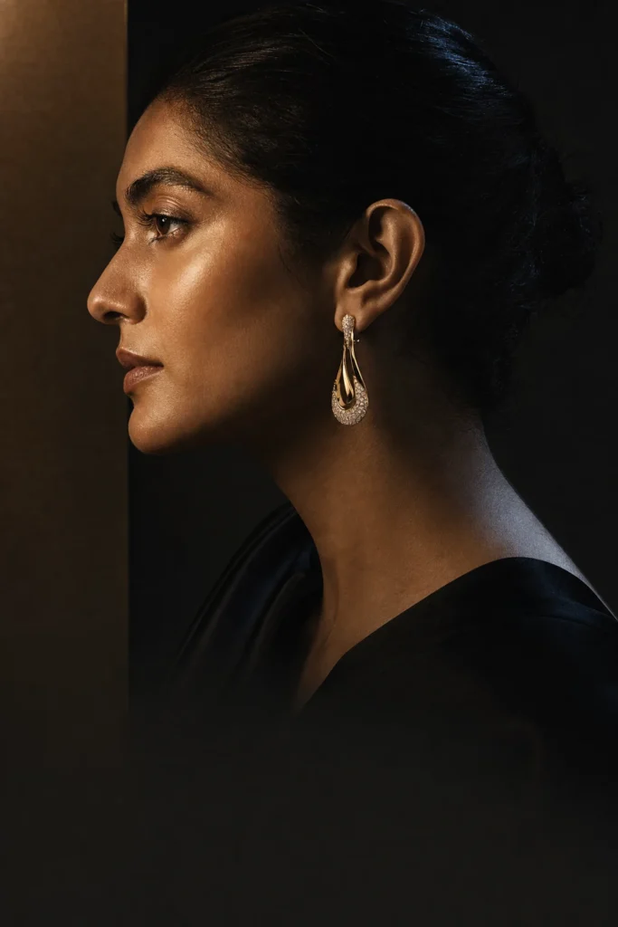 The Quiet Power of Statement Earrings