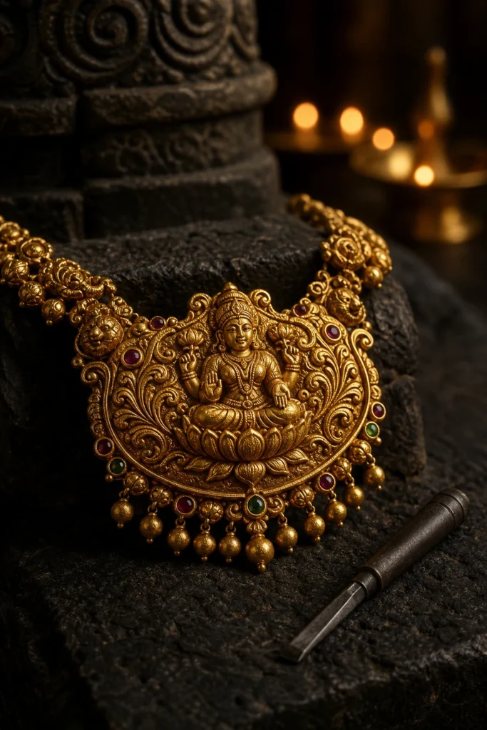 Temple Jewellery and the Meaning of Motif