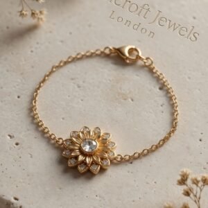 Floral Mashup Diamond Bracelet