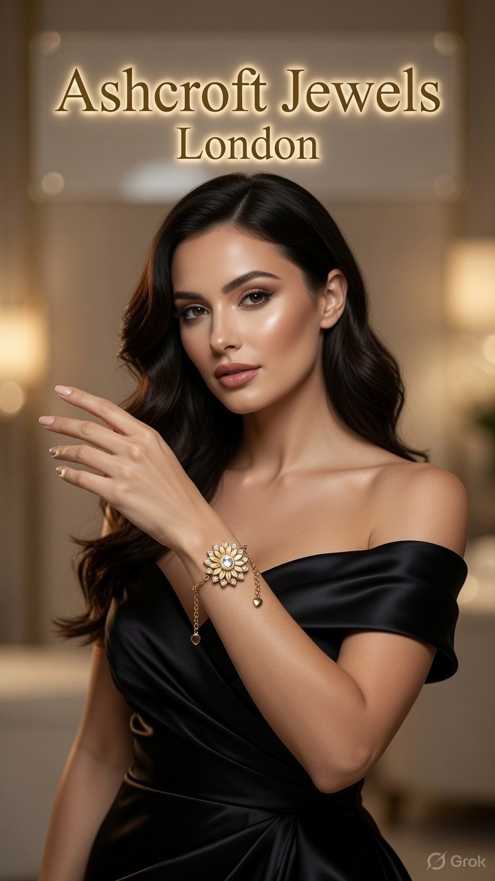Floral Mashup Diamond Bracelet