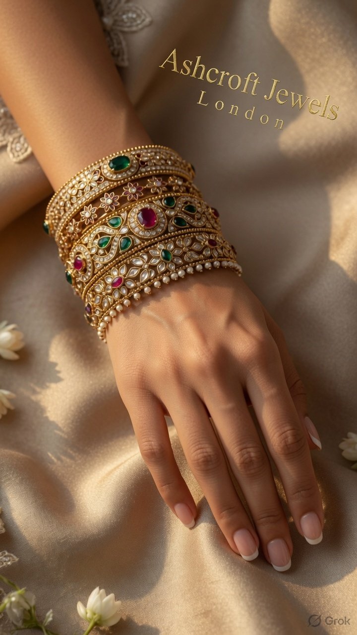 The Royal Legacy Heavy Bangles
