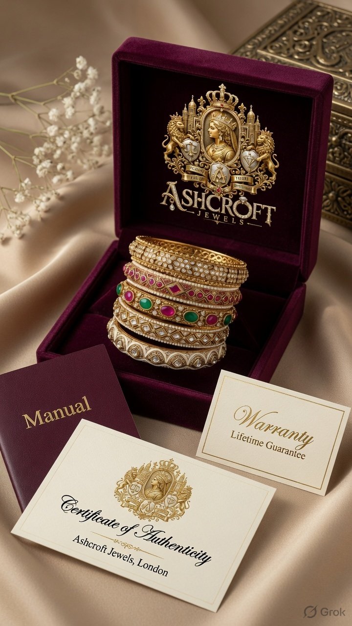 The Royal Legacy Heavy Bangles