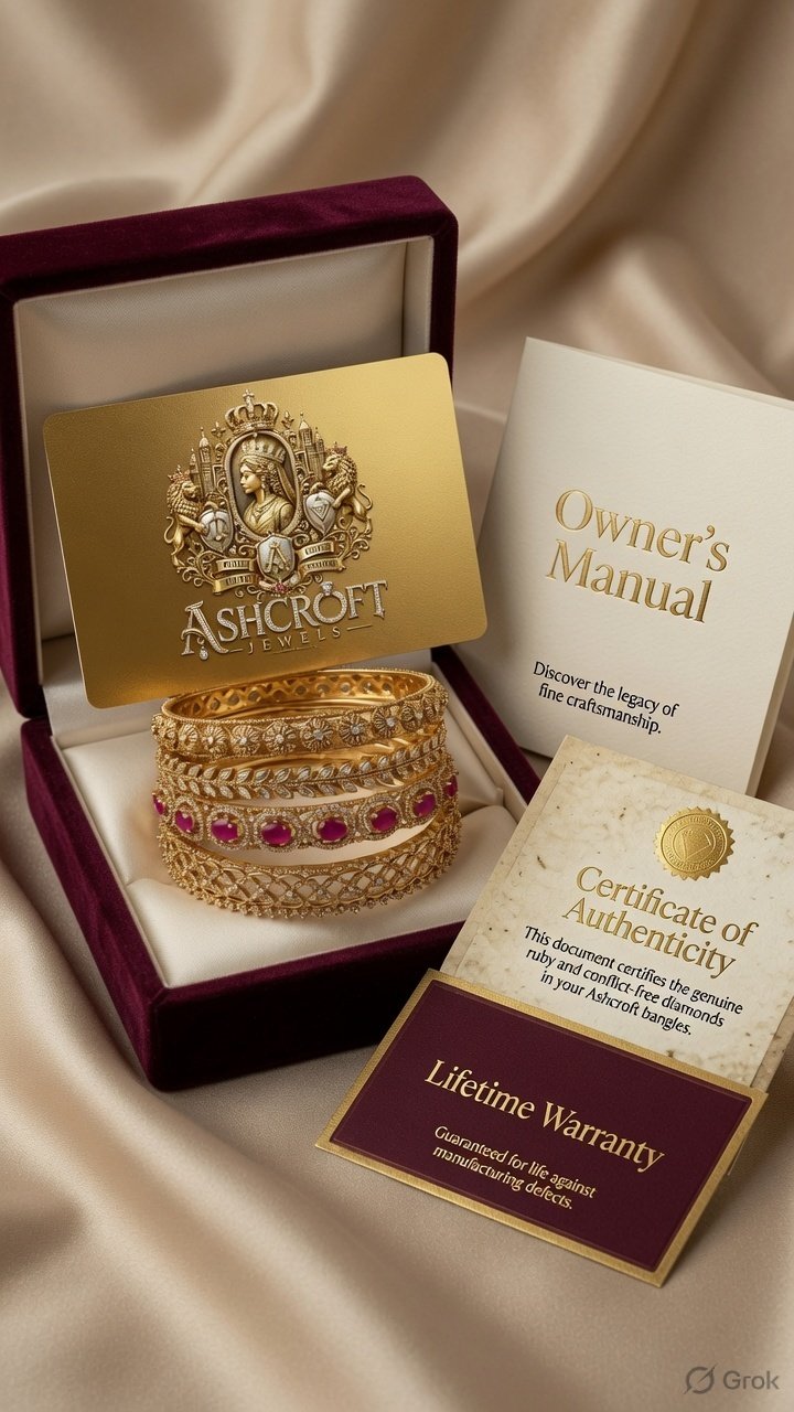 The Modern Princess Bangles Set