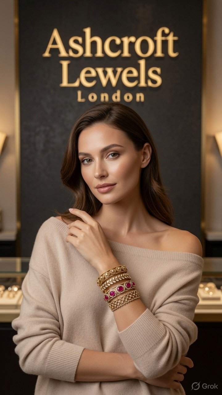 The Modern Princess Bangles Set