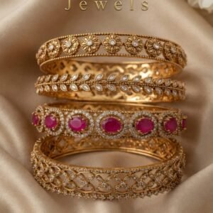 The Modern Princess Bangles Set